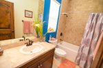 El dorado Racnh Beach condo rental condo 4-4 - 2nd bedroom full bathroom